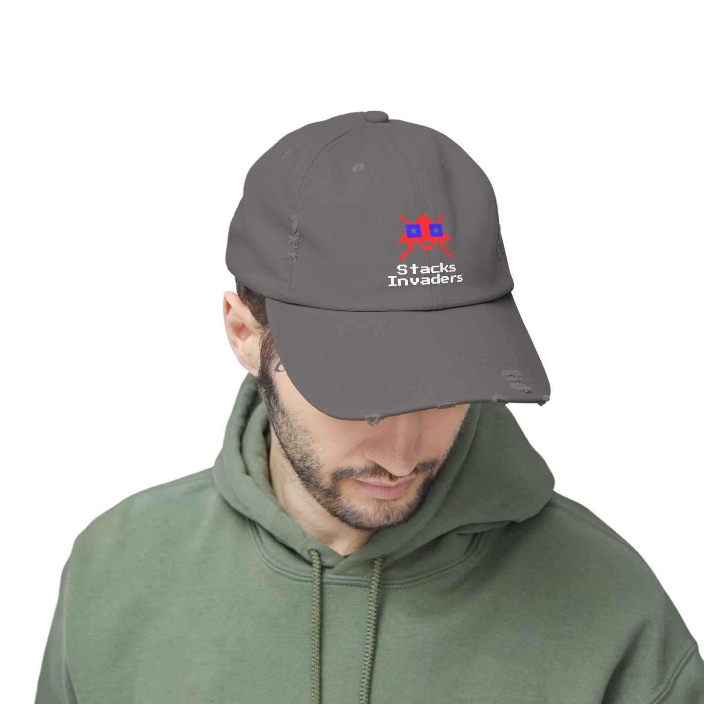 Stacks Invaders Cap