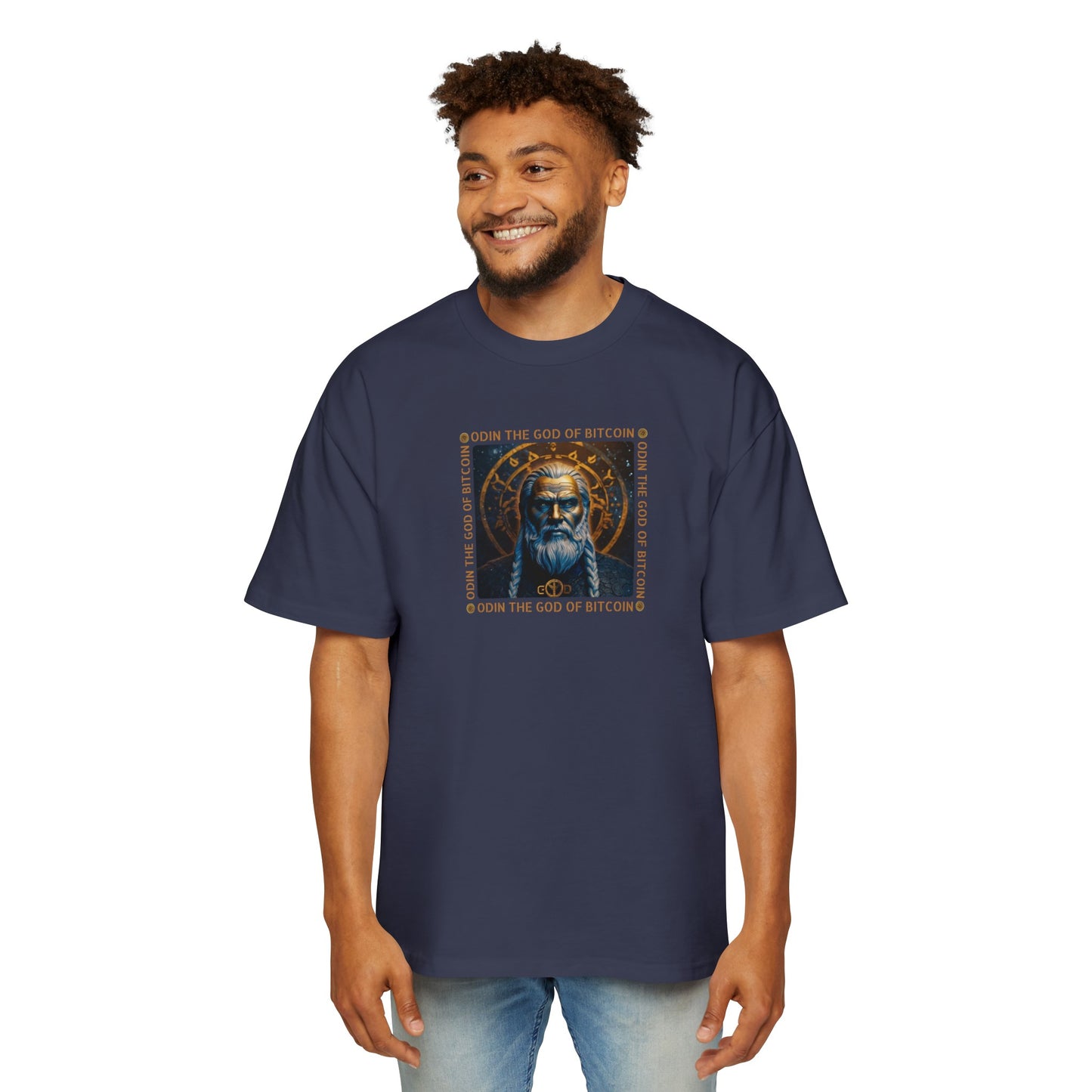 ODIN Men's Oversized Tee