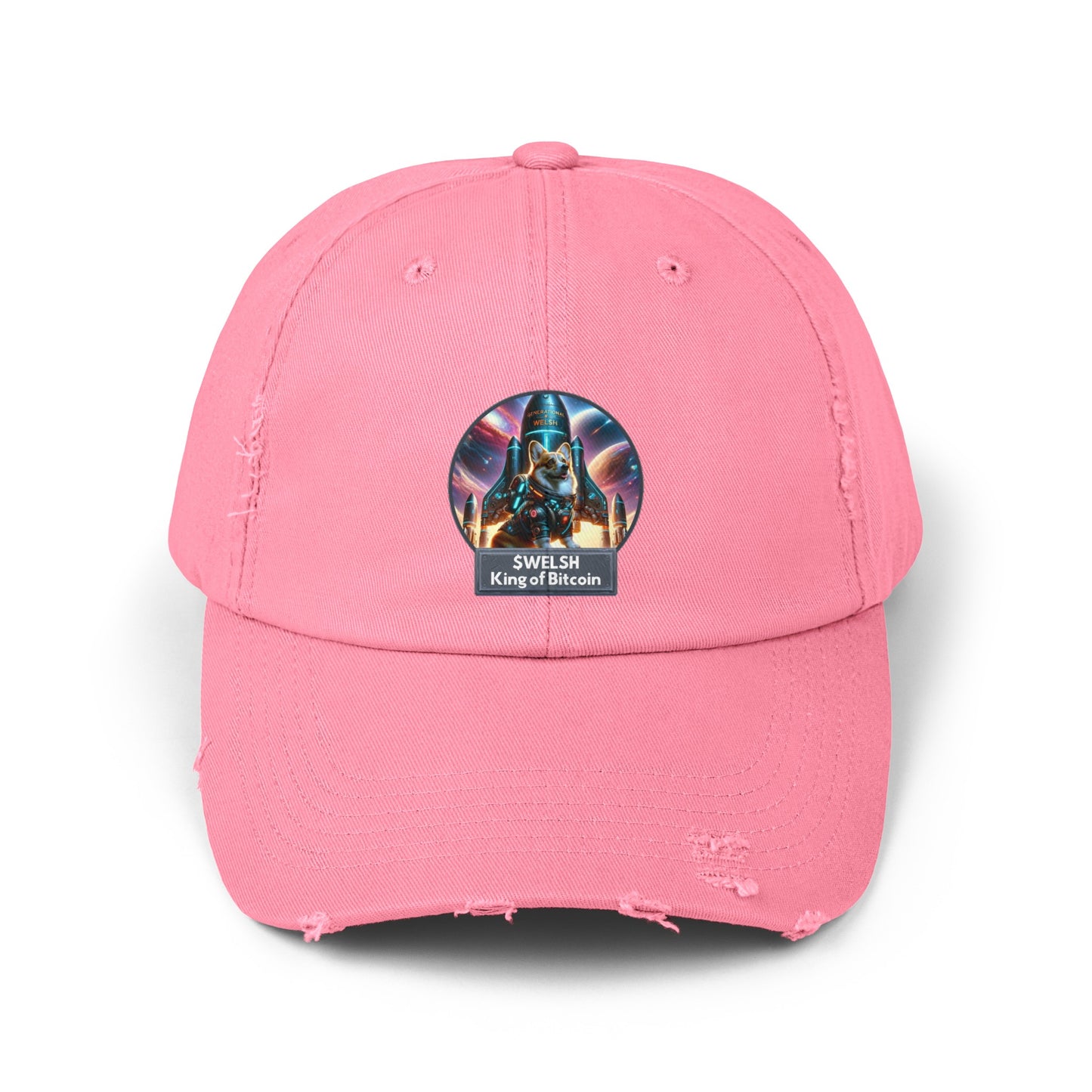 Welsh King of Bitcoin Unisex Cap