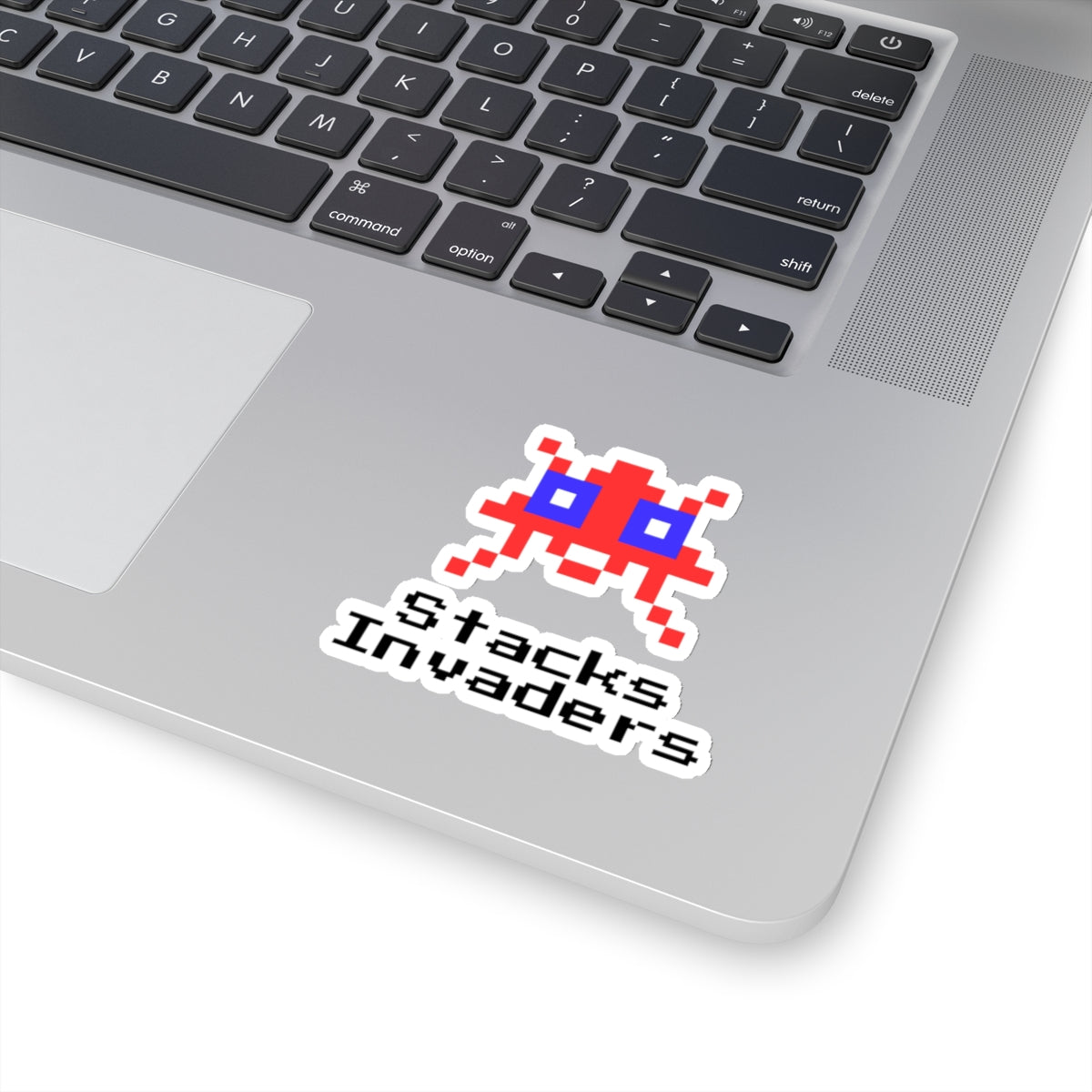 Stacks Invaders Sticker