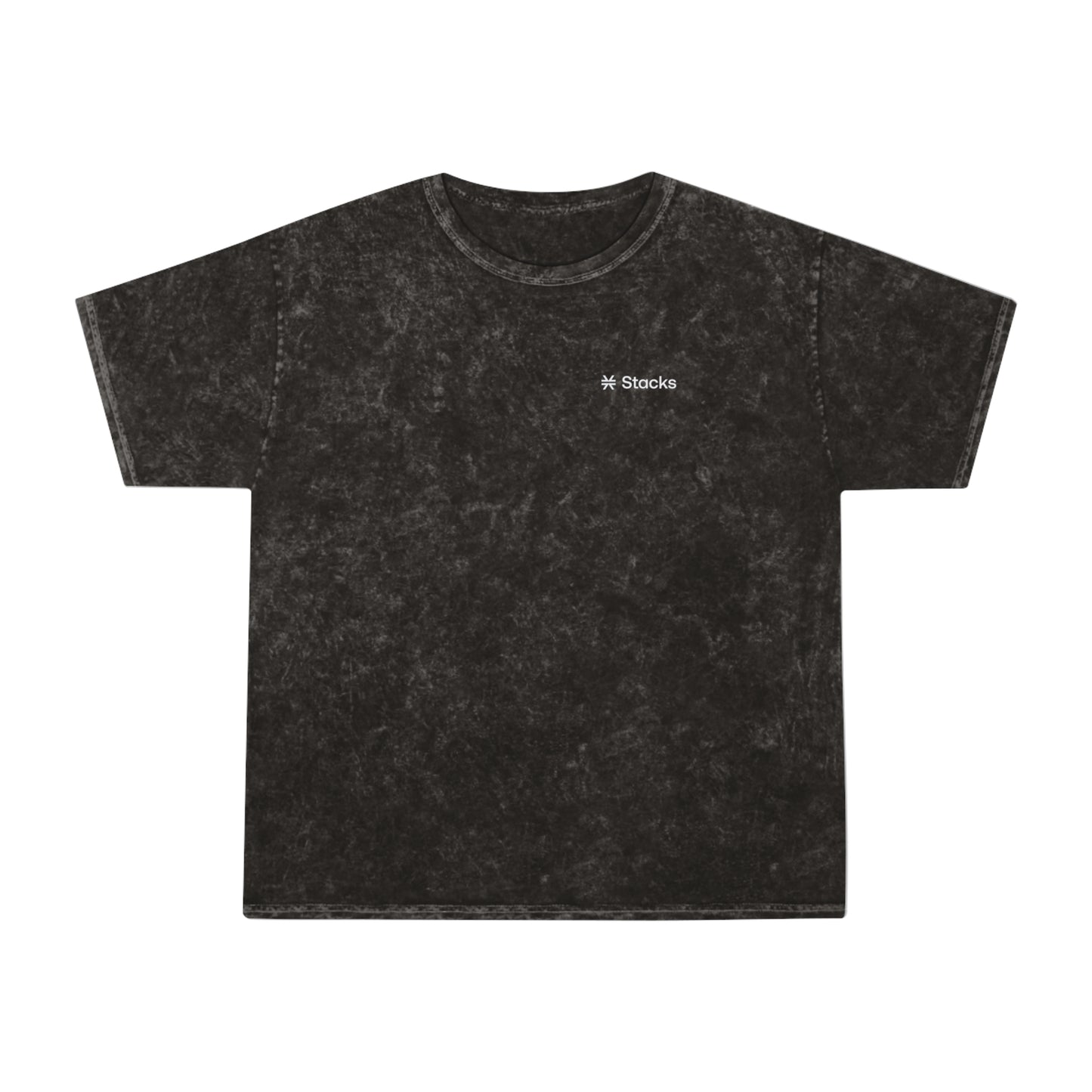 Stacks Unisex Mineral Wash T-Shirt