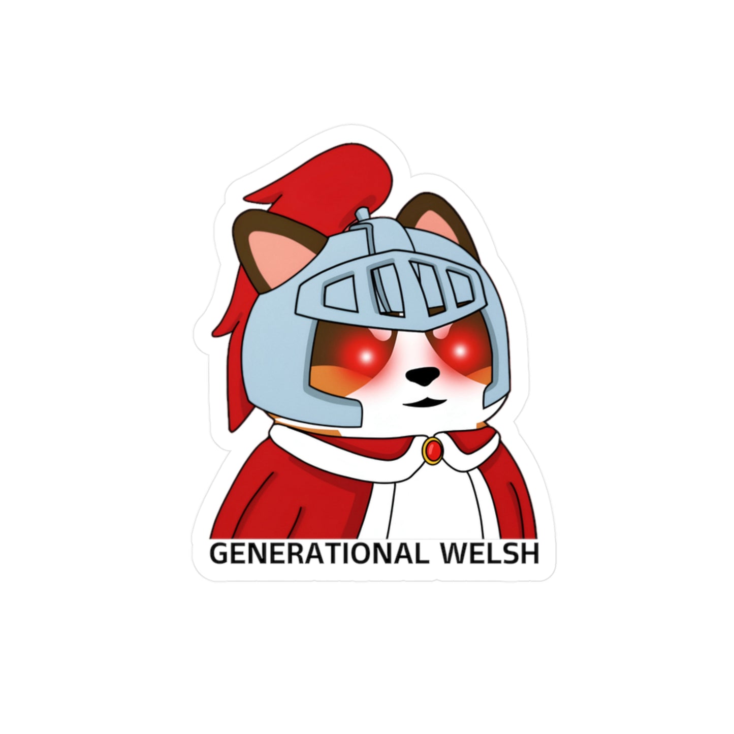 Generational Welsh Sticker