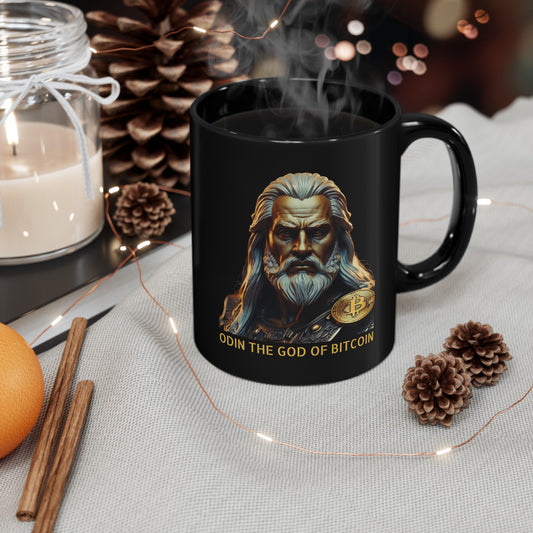 ODIN Black Mug (11oz, 15oz)