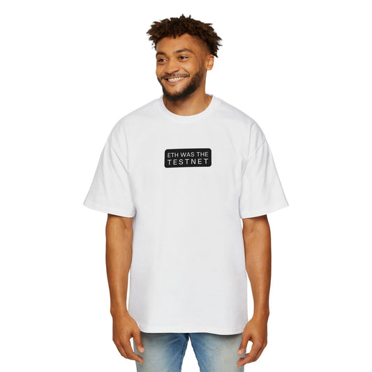 ETH WAS THE TESTNET Oversized Tee