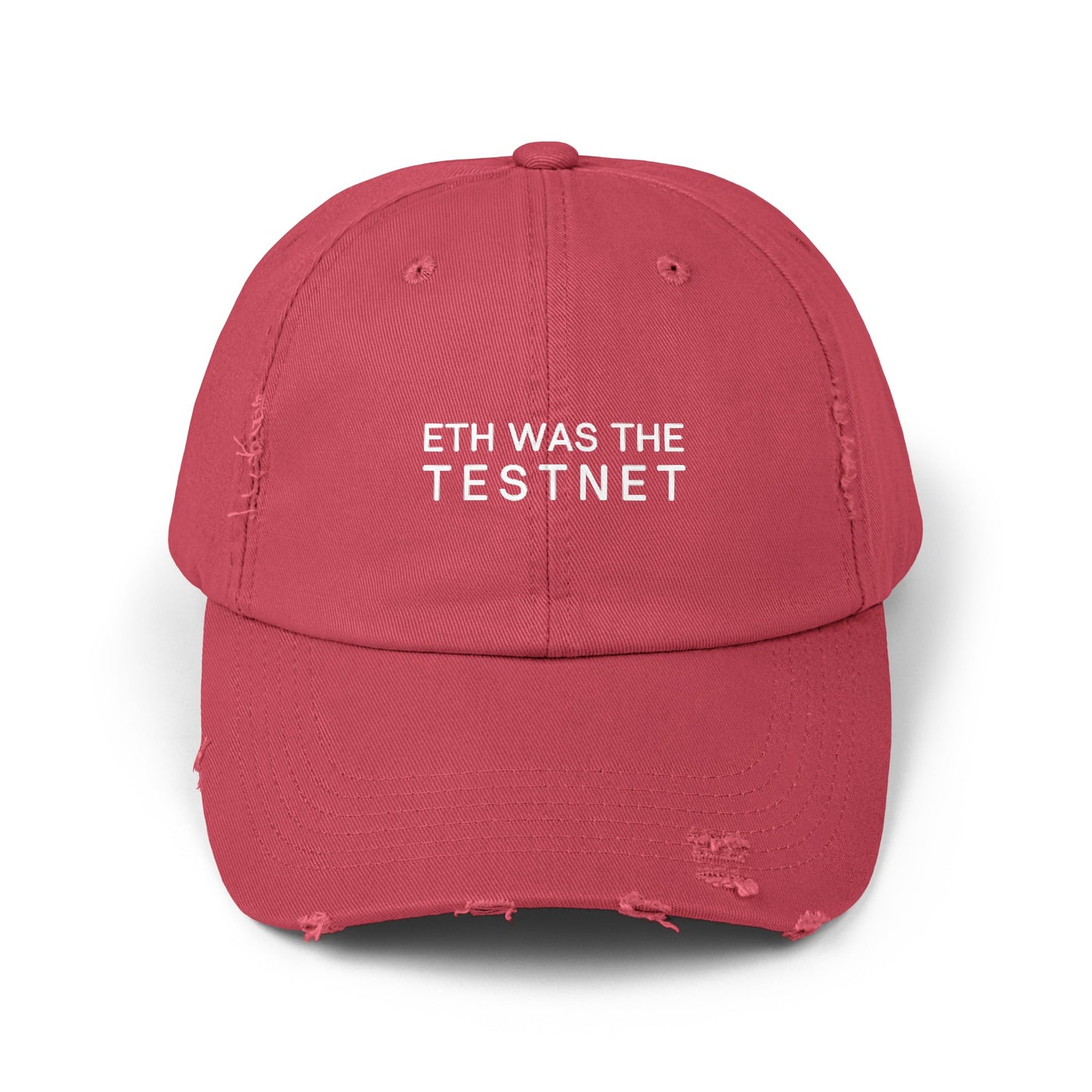 ETH was the Testnet Cap