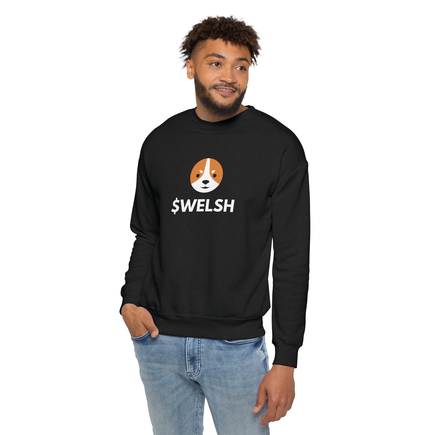 Welsh Logo Unisex Sweatshirt