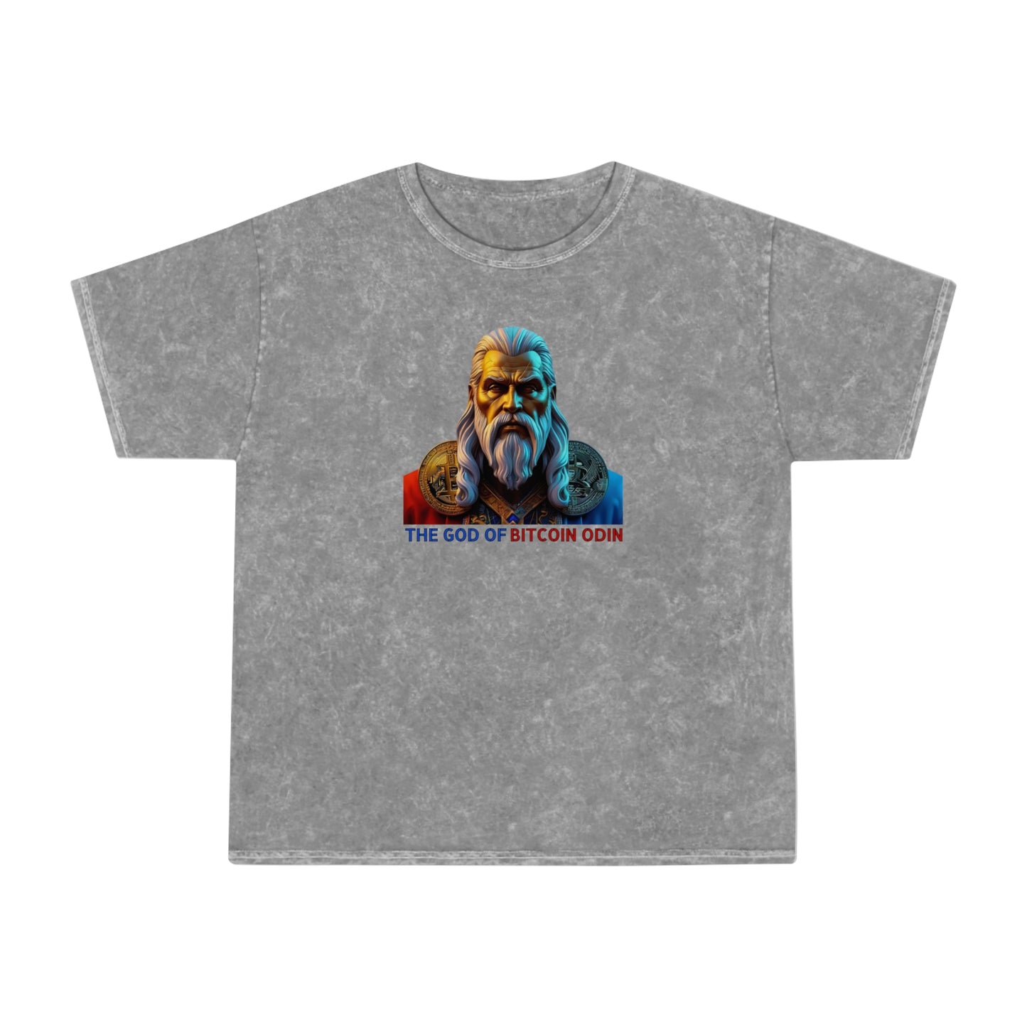 ODIN Unisex Mineral Wash T-Shirt