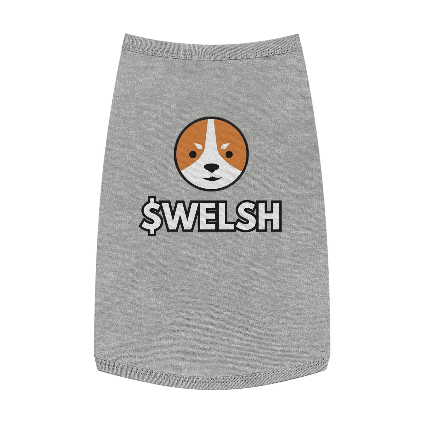 Welsh Logo Pet Top