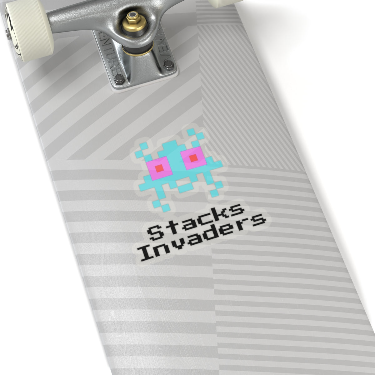 Stacks Invaders Sticker