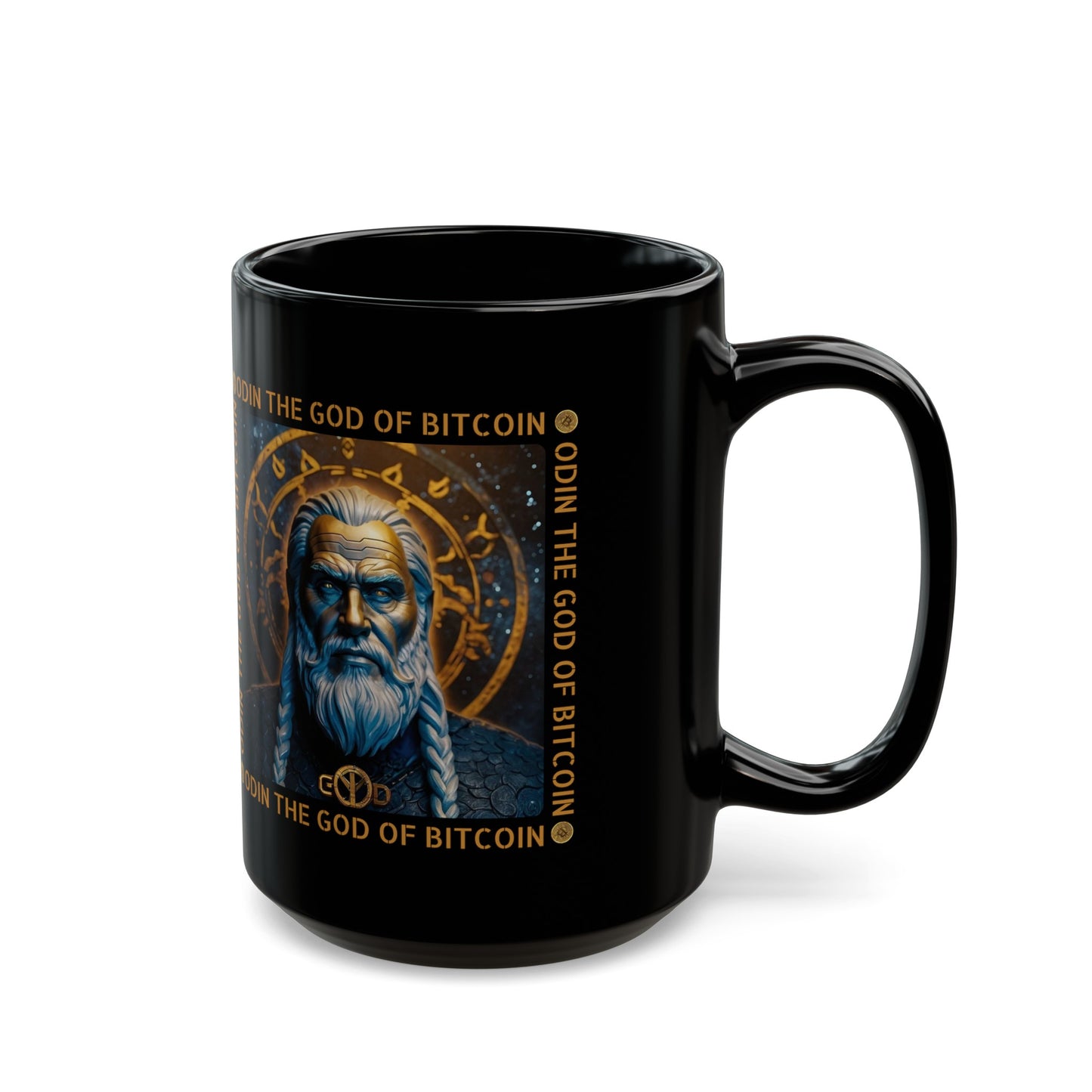 ODIN Black Mug (11oz, 15oz)