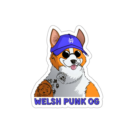 Welsh Punk Sticker