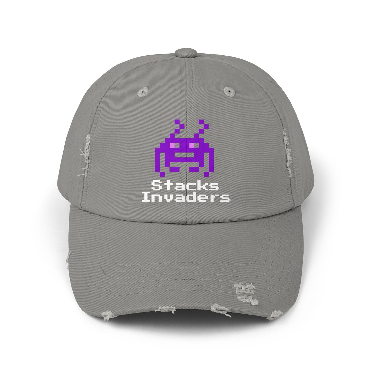 Stacks Invaders Cap