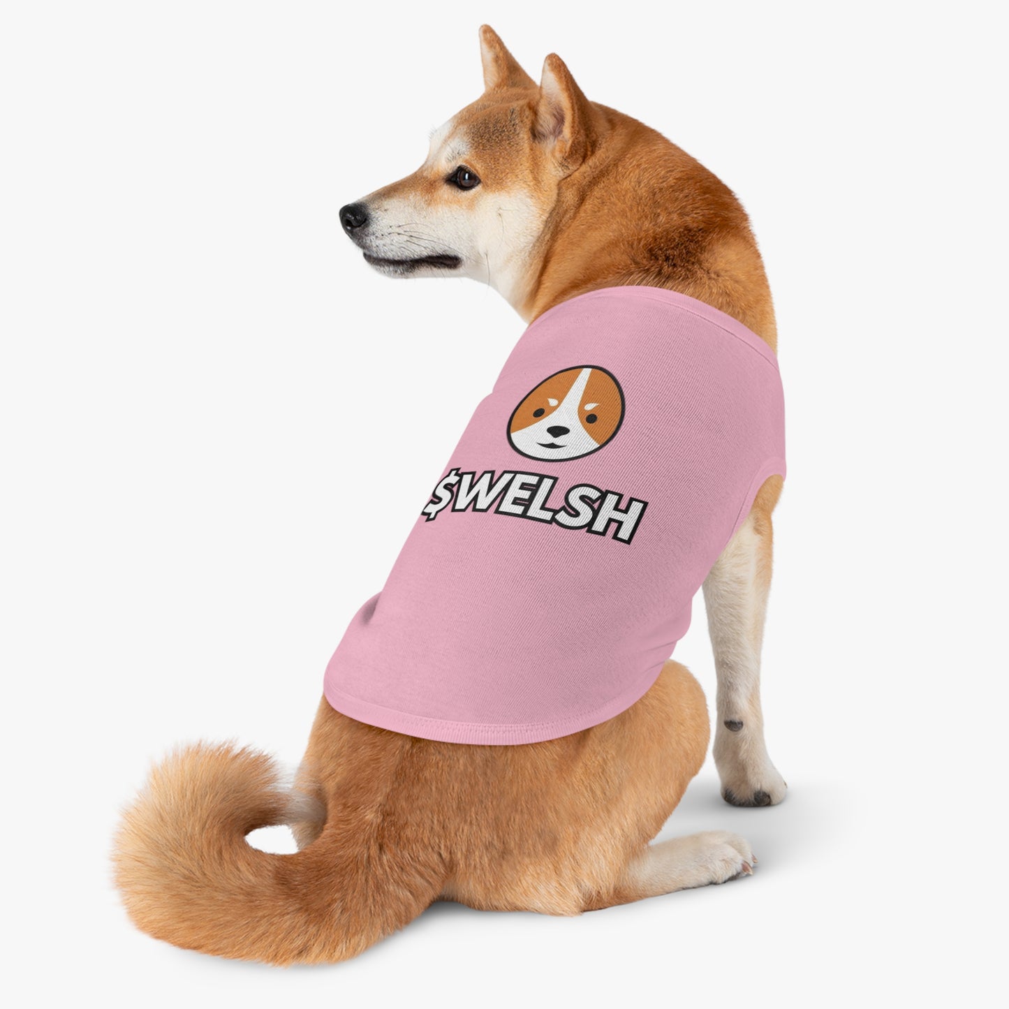 Welsh Logo Pet Top