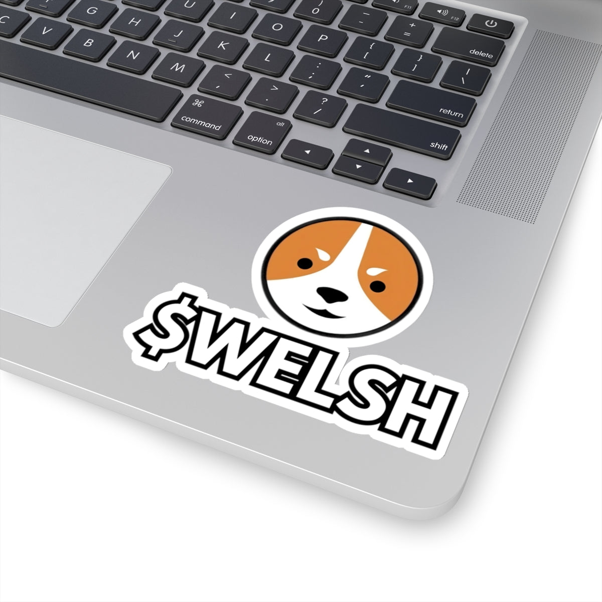 Welsh Logo Sticker