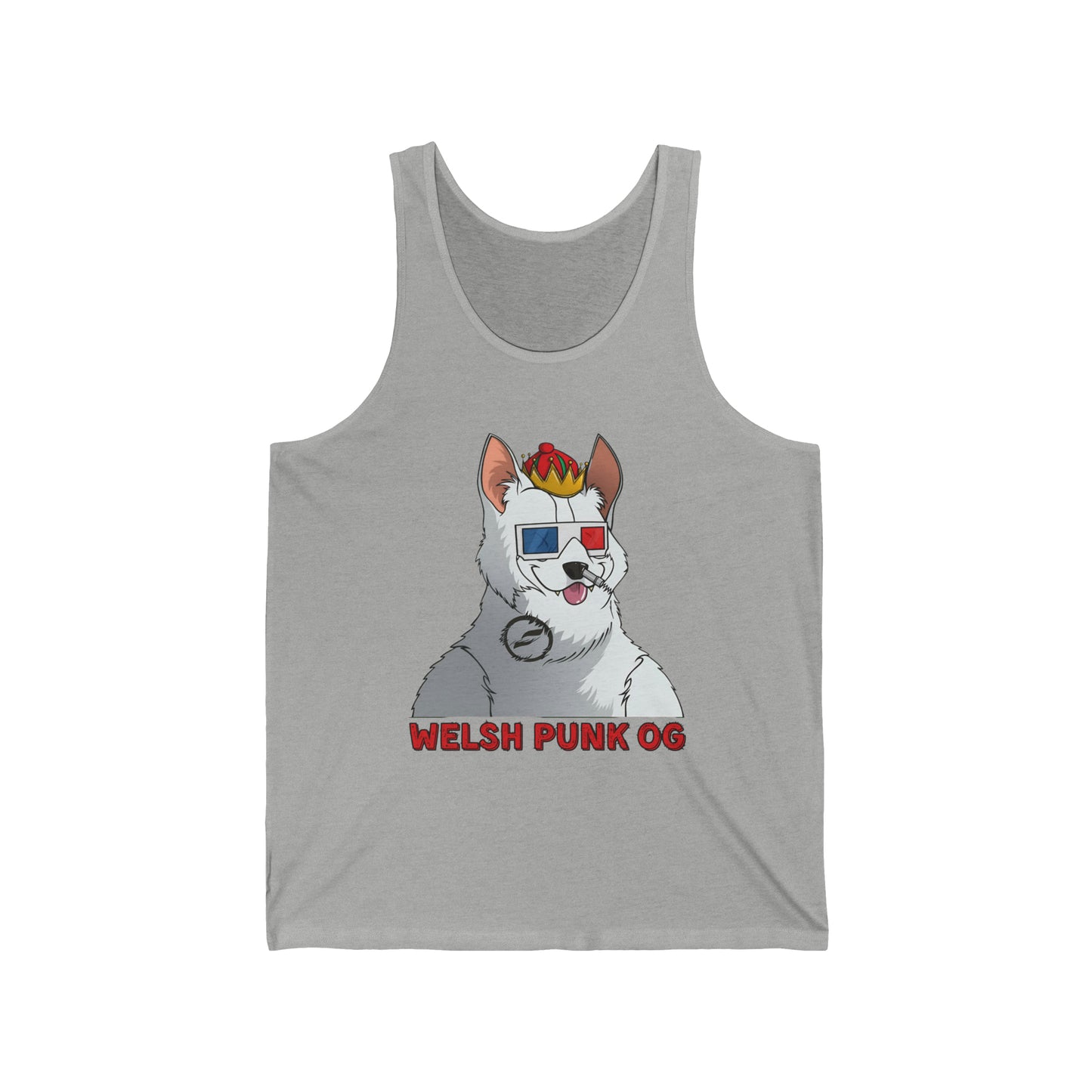 Welsh Punk Unisex Tank