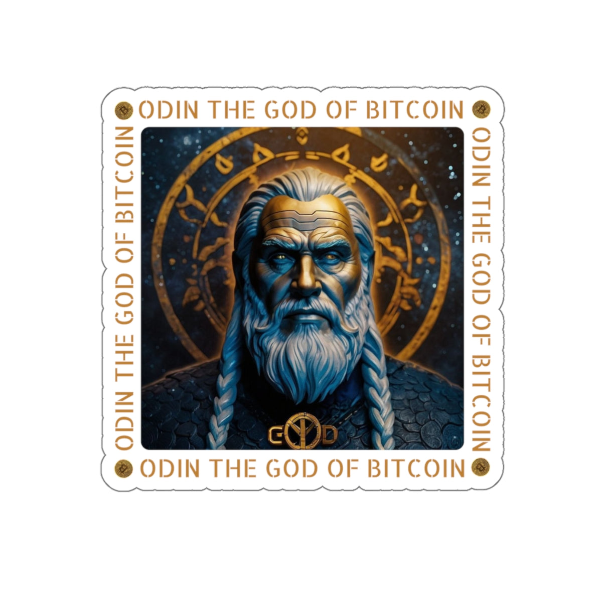 ODIN Stickers