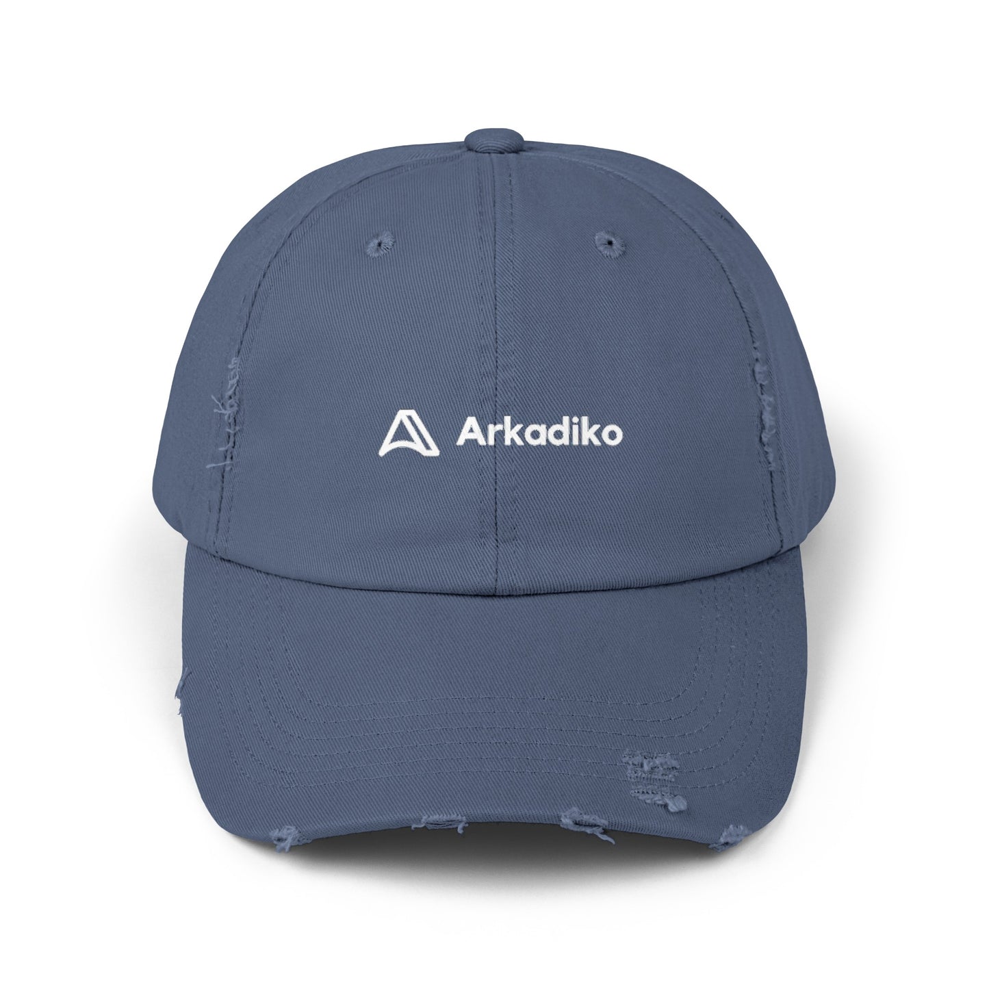 Arkadiko Unisex Distressed Cap