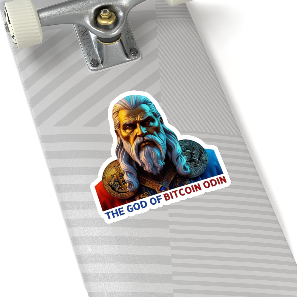 ODIN Sticker