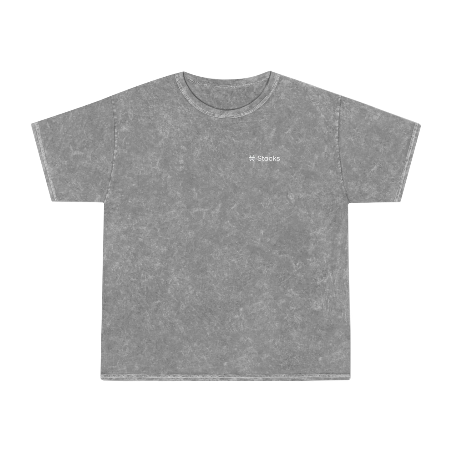 Stacks Unisex Mineral Wash T-Shirt