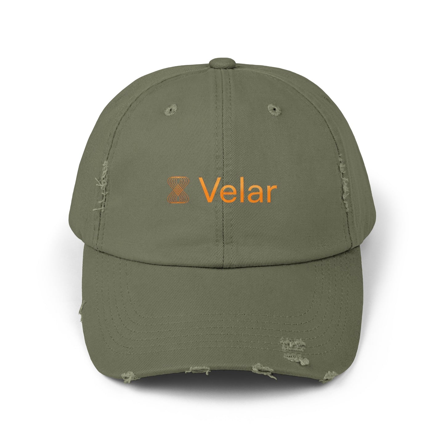 Velar Unisex Distressed Cap