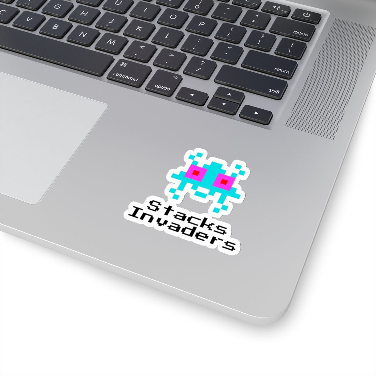 Stacks Invaders Sticker