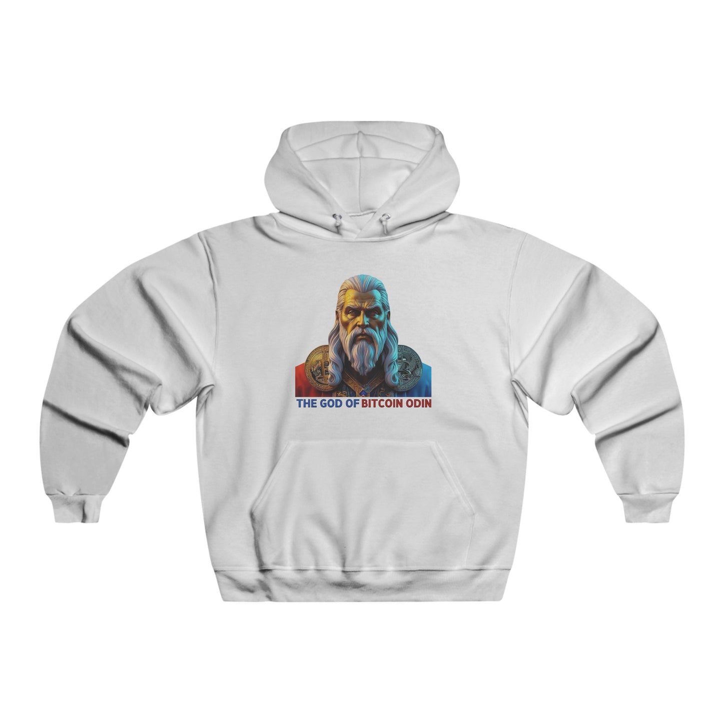 ODIN Men's Oversized Hoodie