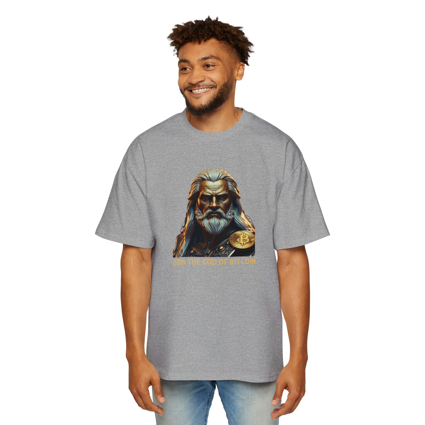 ODIN Men's Oversized Tee