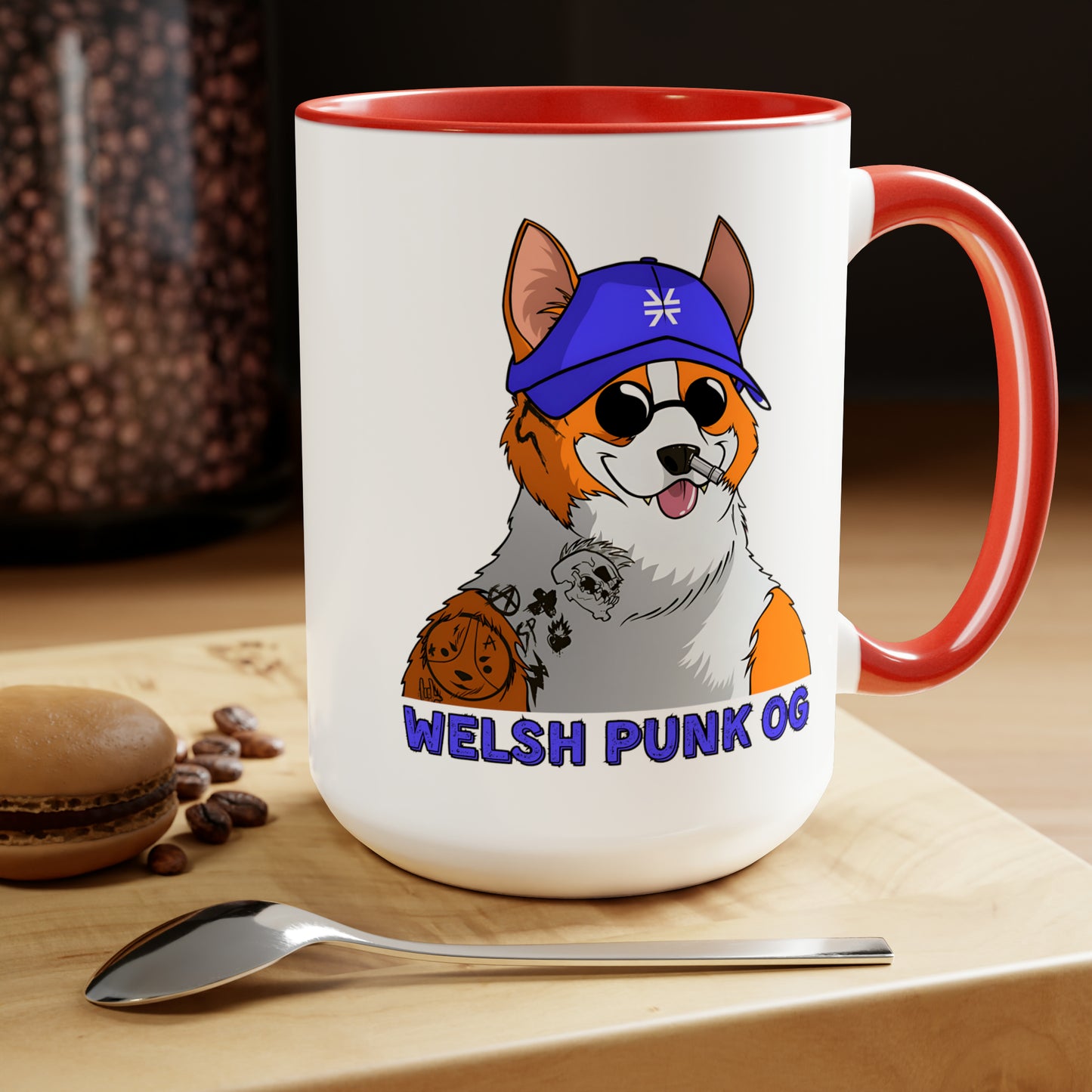 Welsh Punk Mug