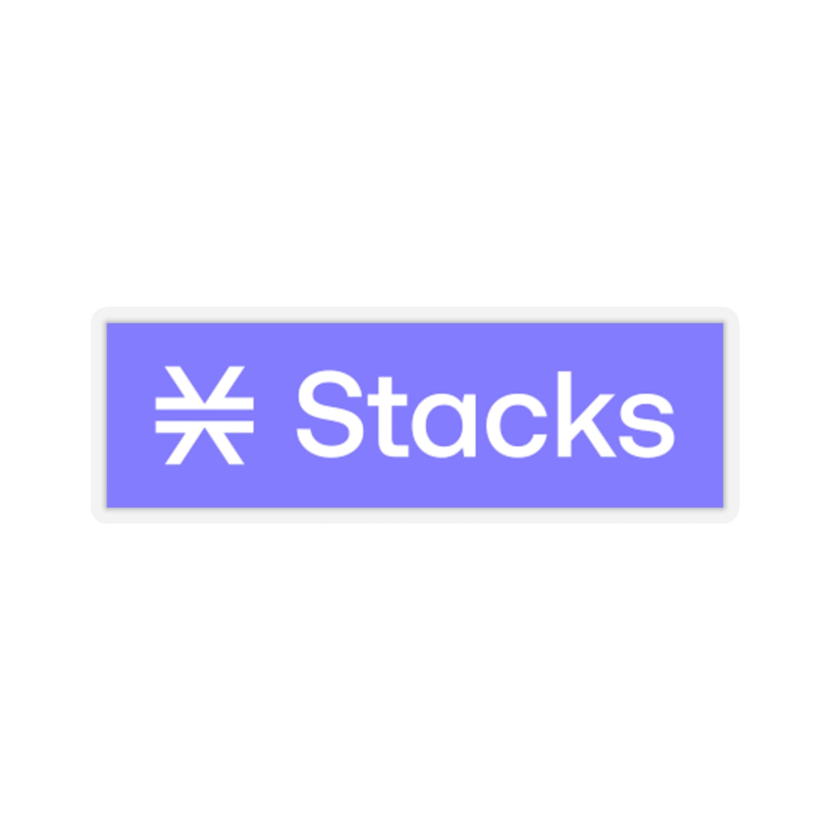 Stacks Sticker