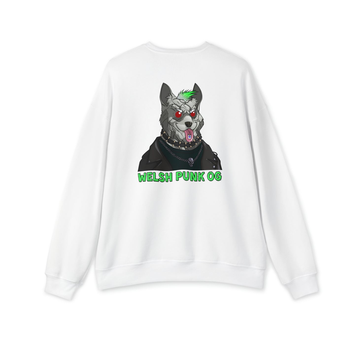 Welsh Punk Unisex Sweatshirt