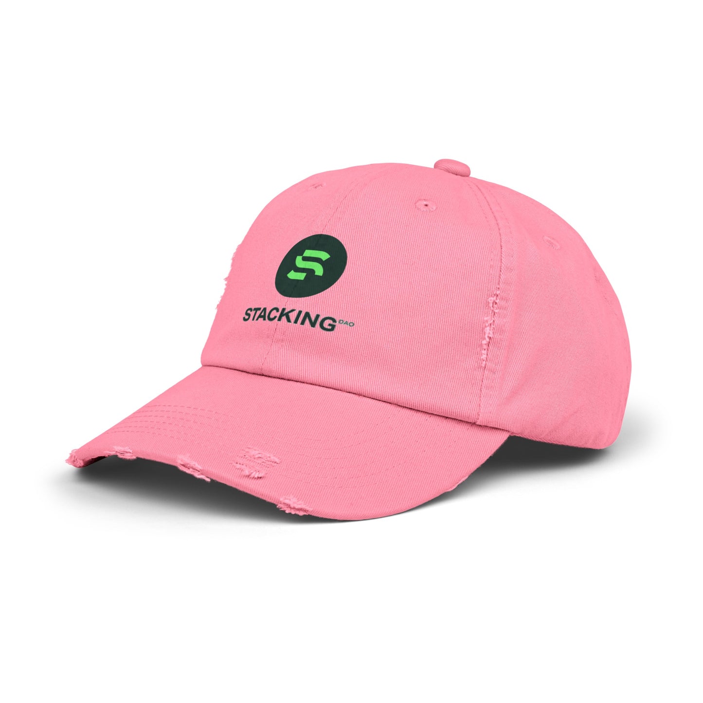 StackingDao Unisex Distressed Cap