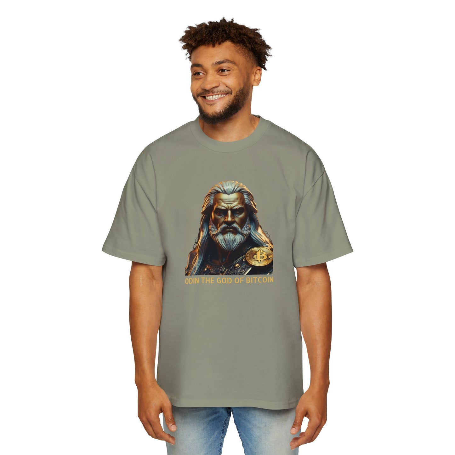 ODIN Men's Oversized Tee