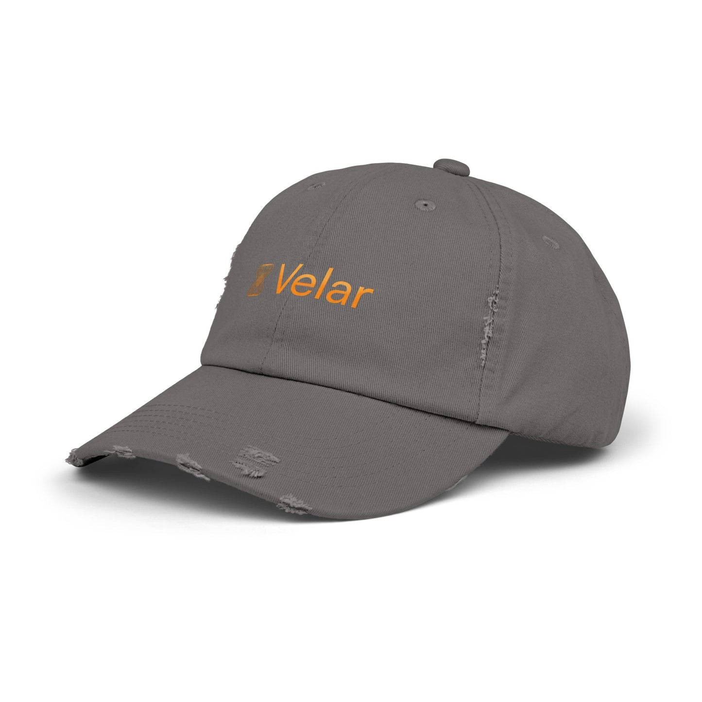 Velar Unisex Distressed Cap