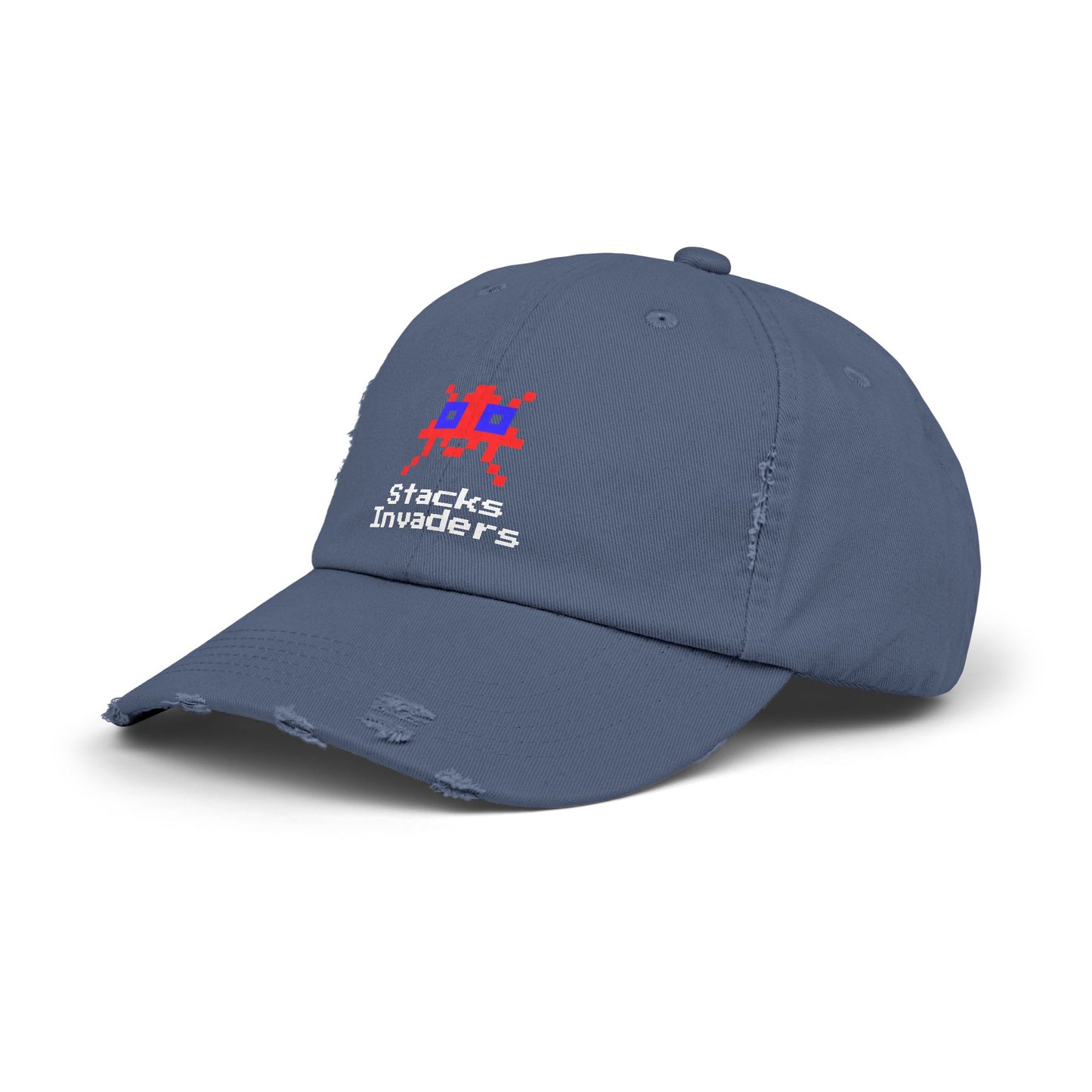 Stacks Invaders Cap